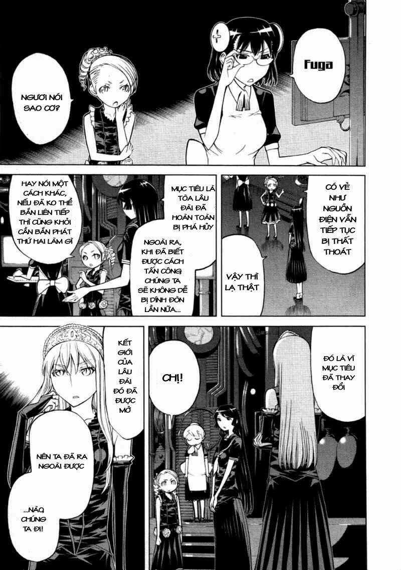 Kaibutsu Oujo - Chapter 49 - Trang 34