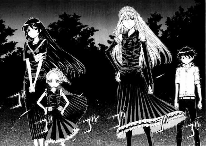 Kaibutsu Oujo - Chapter 49 - Trang 38