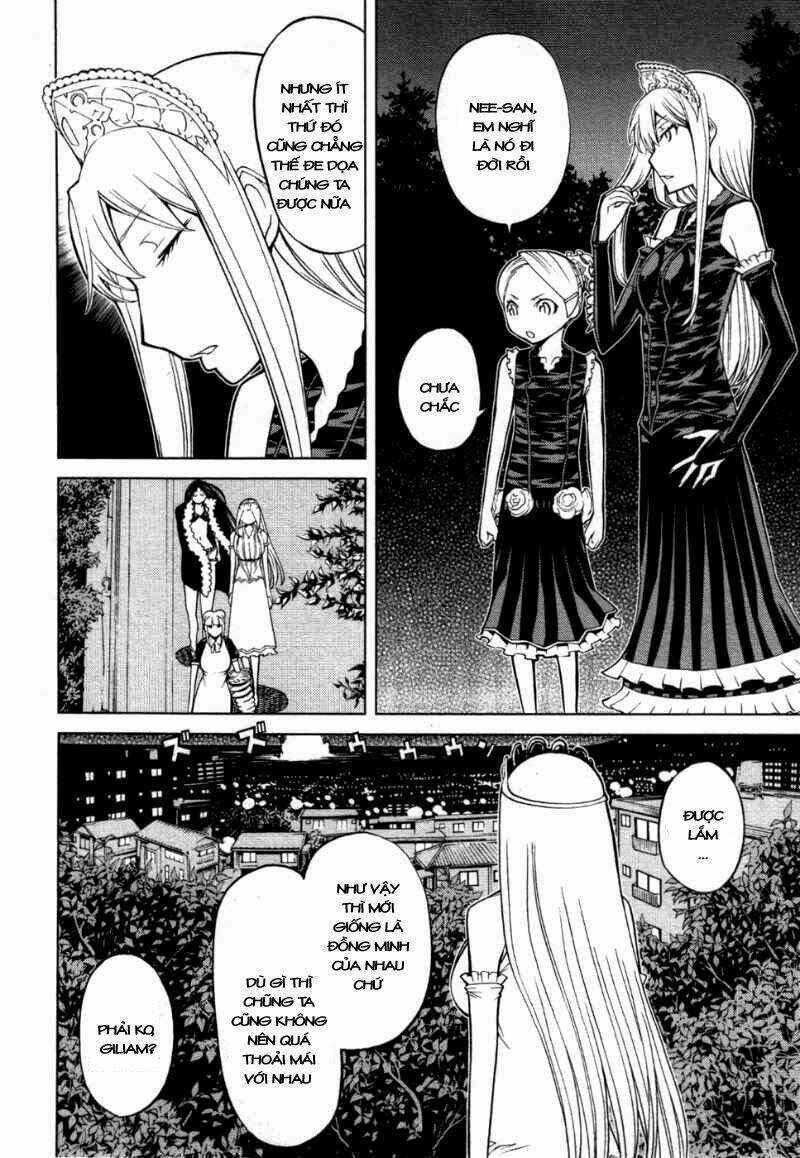 Kaibutsu Oujo - Chapter 49 - Trang 39