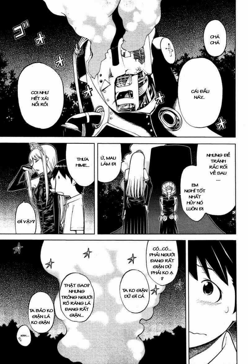 Kaibutsu Oujo - Chapter 49 - Trang 40