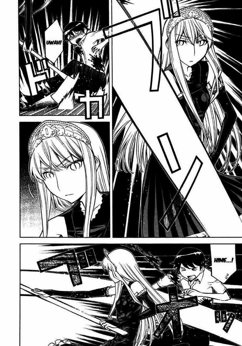 Kaibutsu Oujo - Chapter 49 - Trang 5