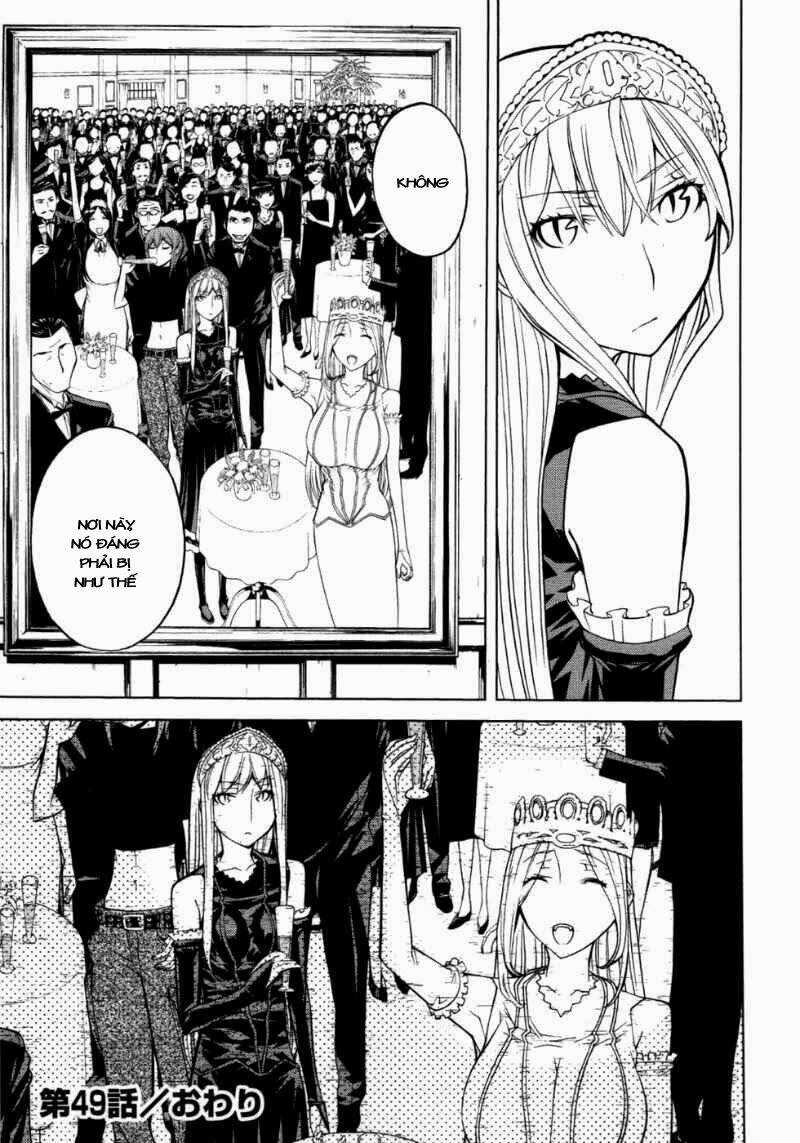 Kaibutsu Oujo - Chapter 49 - Trang 42