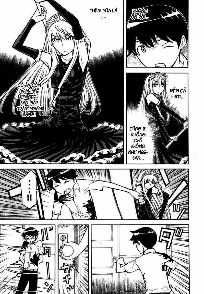 Kaibutsu Oujo - Chapter 49 - Trang 6