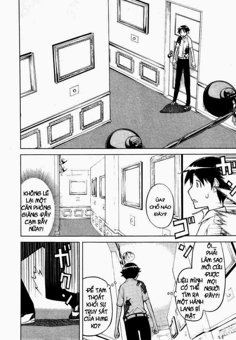 Kaibutsu Oujo - Chapter 49 - Trang 7