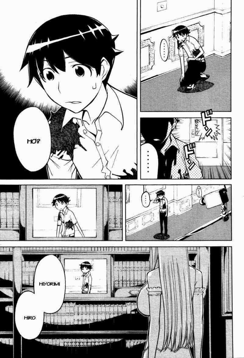 Kaibutsu Oujo - Chapter 49 - Trang 8