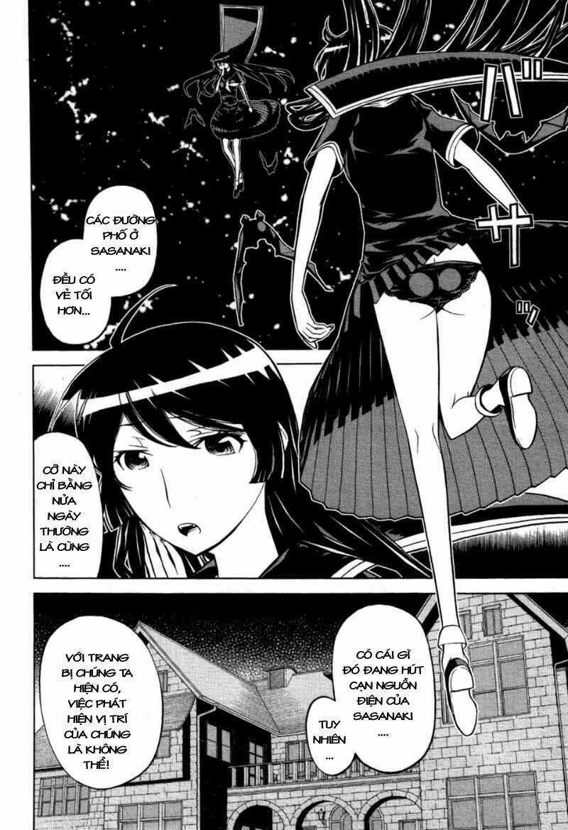 Kaibutsu Oujo - Chapter 49 - Trang 9