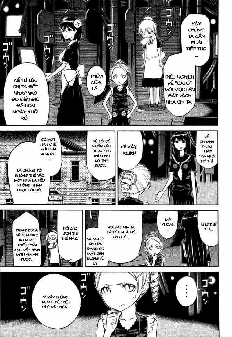 Kaibutsu Oujo - Chapter 49 - Trang 10