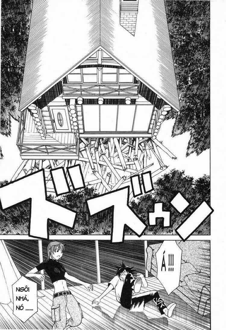 Kaibutsu Oujo - Chapter 5 - Trang 12