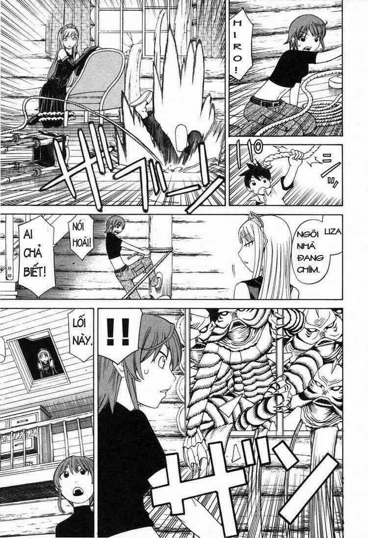 Kaibutsu Oujo - Chapter 5 - Trang 16