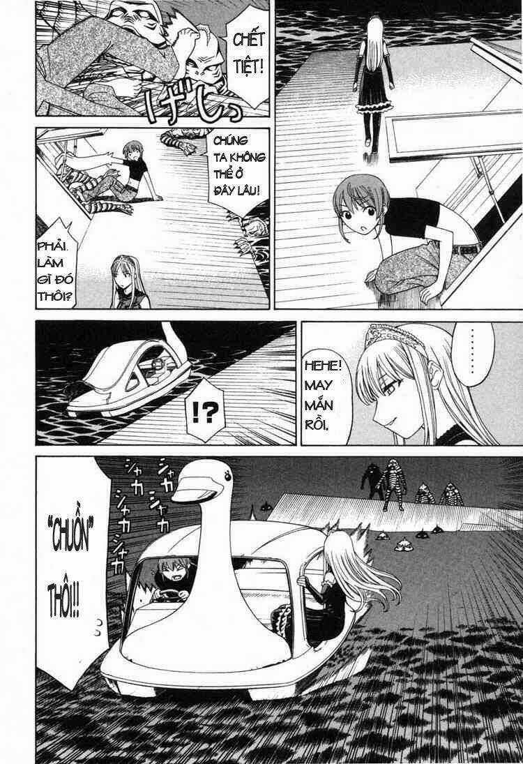 Kaibutsu Oujo - Chapter 5 - Trang 17