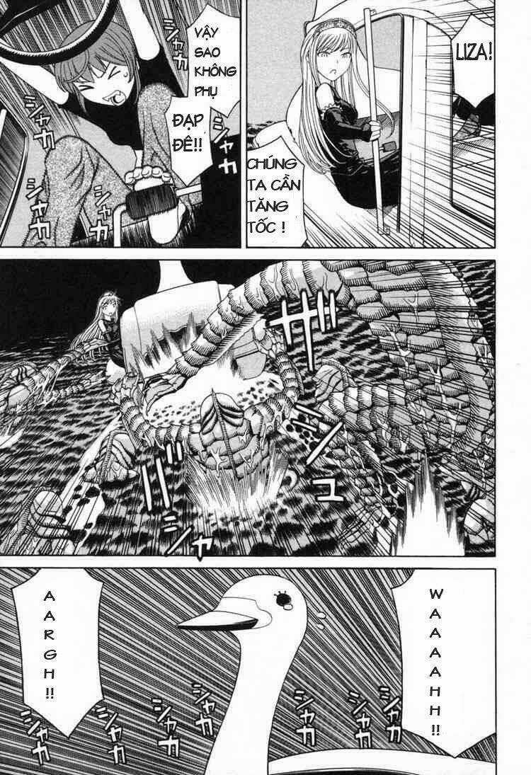 Kaibutsu Oujo - Chapter 5 - Trang 18