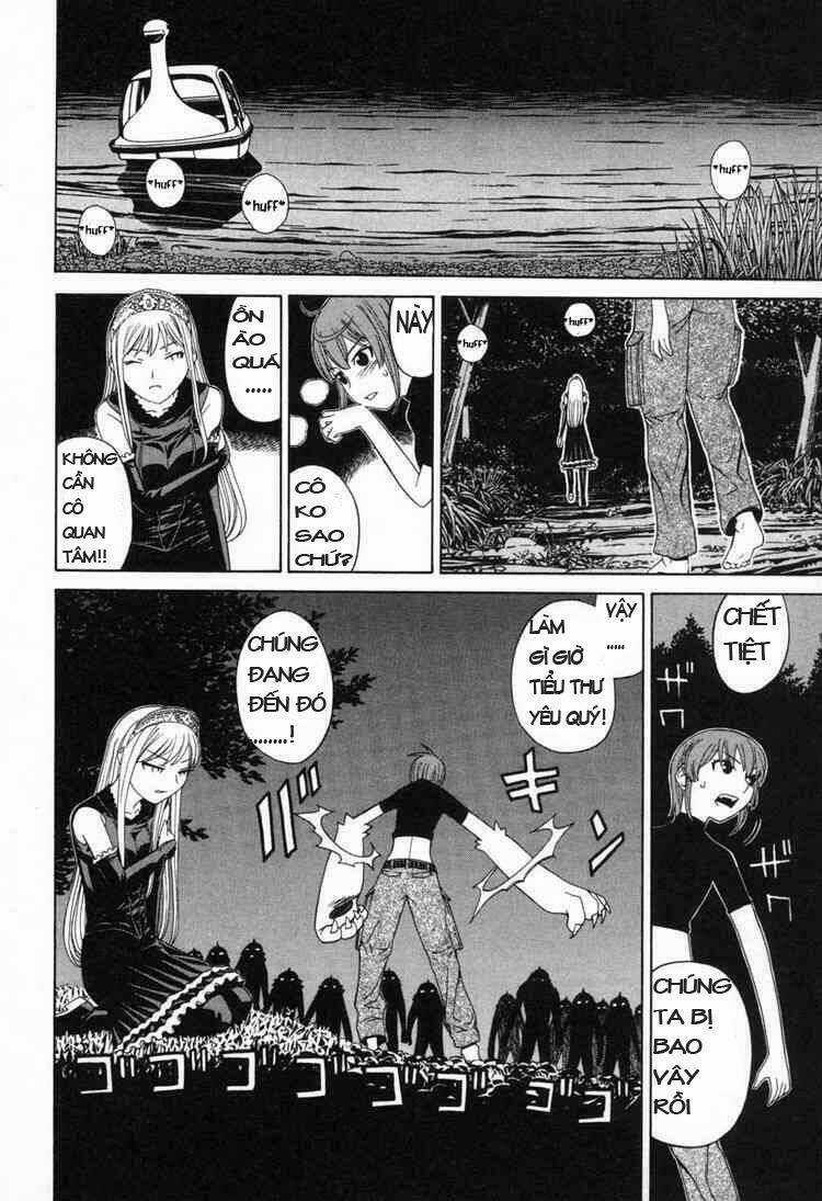 Kaibutsu Oujo - Chapter 5 - Trang 19