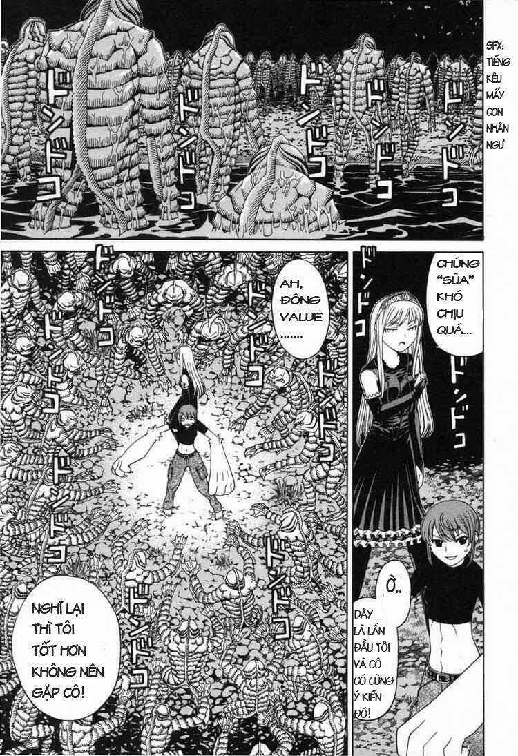 Kaibutsu Oujo - Chapter 5 - Trang 20