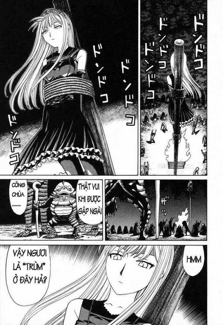 Kaibutsu Oujo - Chapter 5 - Trang 22