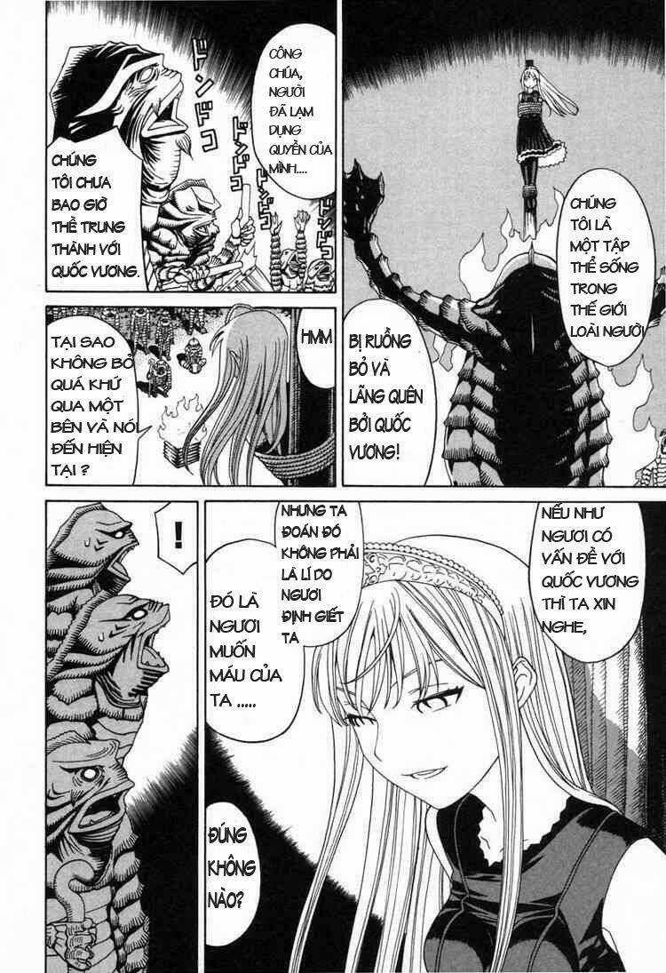 Kaibutsu Oujo - Chapter 5 - Trang 23