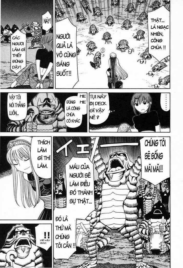 Kaibutsu Oujo - Chapter 5 - Trang 24