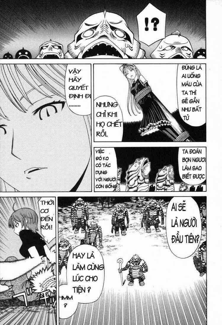 Kaibutsu Oujo - Chapter 5 - Trang 26