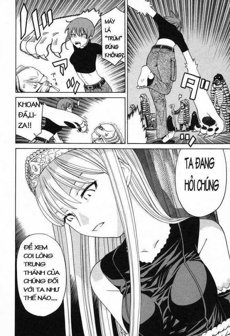 Kaibutsu Oujo - Chapter 5 - Trang 27