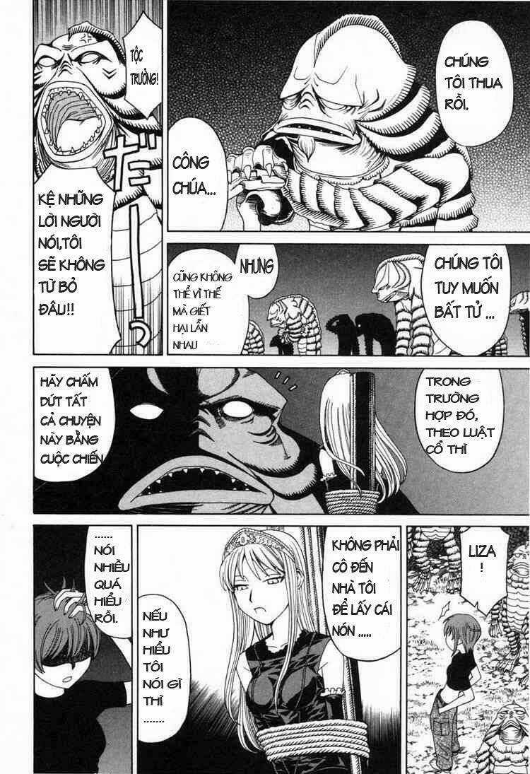Kaibutsu Oujo - Chapter 5 - Trang 31