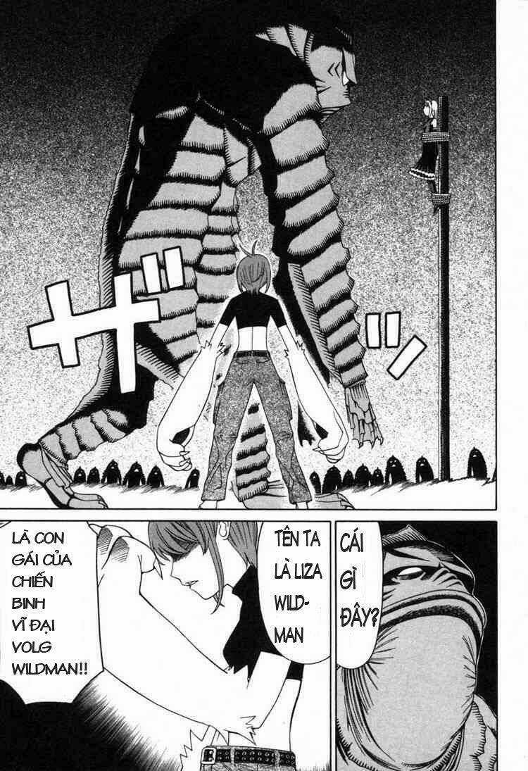 Kaibutsu Oujo - Chapter 5 - Trang 32