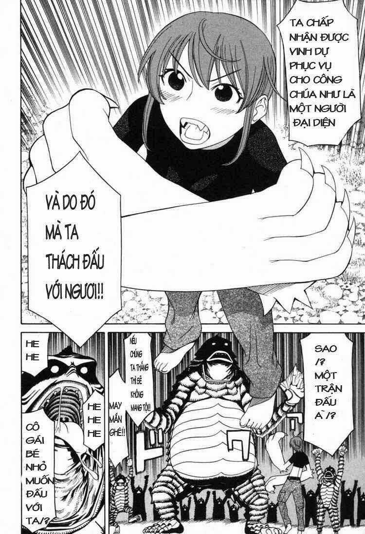 Kaibutsu Oujo - Chapter 5 - Trang 33