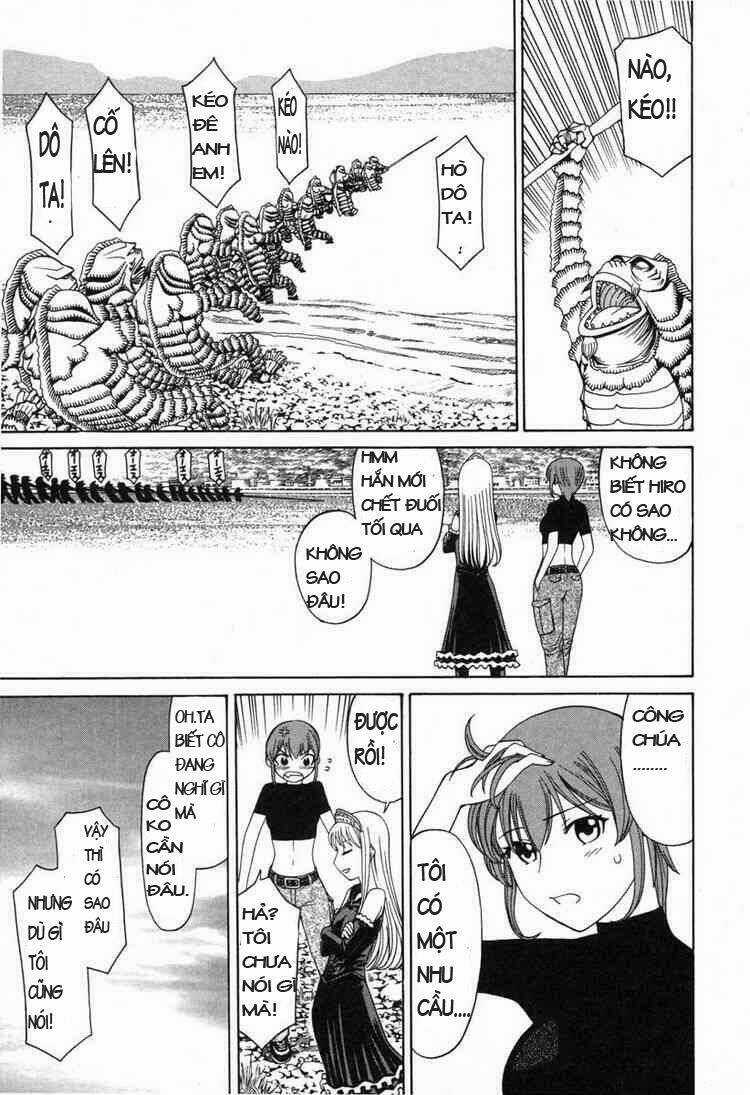 Kaibutsu Oujo - Chapter 5 - Trang 36