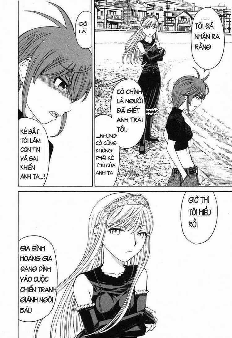 Kaibutsu Oujo - Chapter 5 - Trang 37