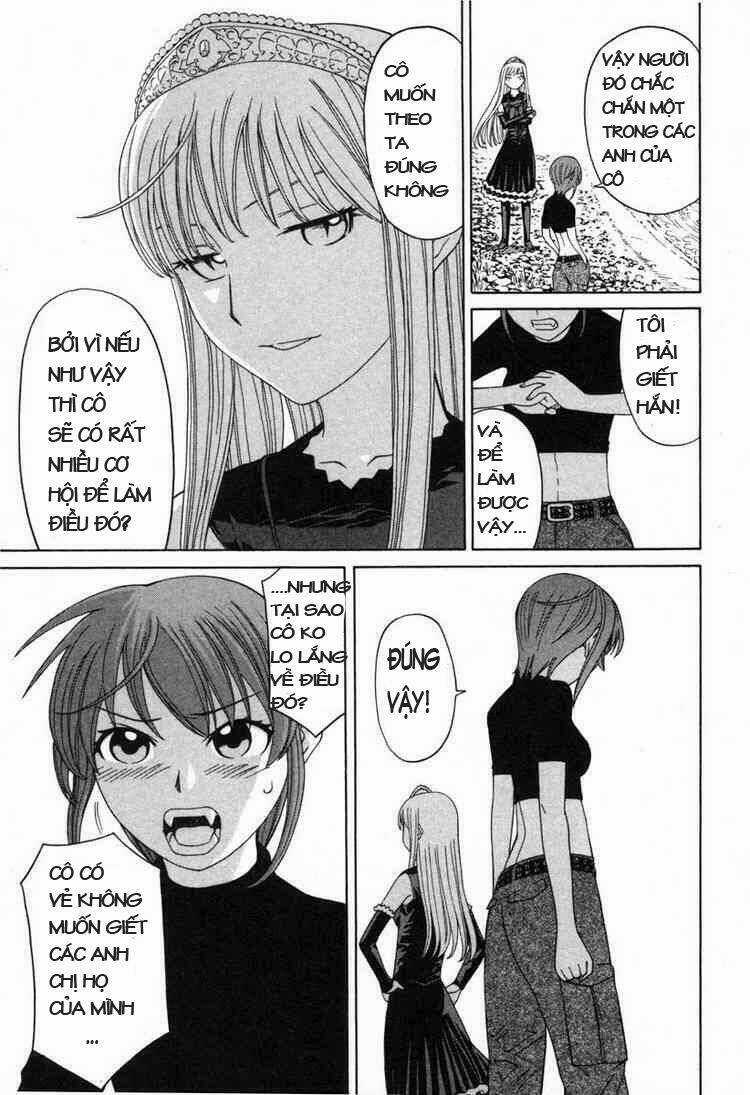 Kaibutsu Oujo - Chapter 5 - Trang 38