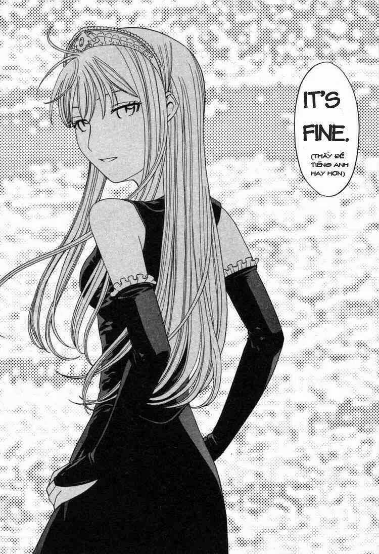 Kaibutsu Oujo - Chapter 5 - Trang 39