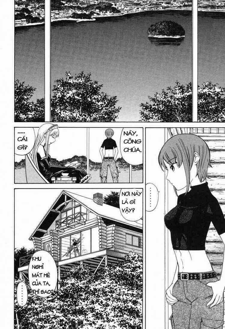 Kaibutsu Oujo - Chapter 5 - Trang 5