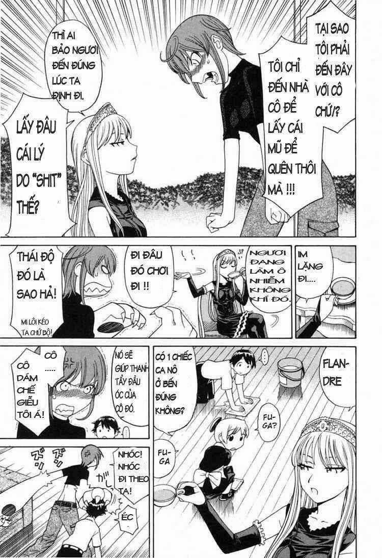 Kaibutsu Oujo - Chapter 5 - Trang 6