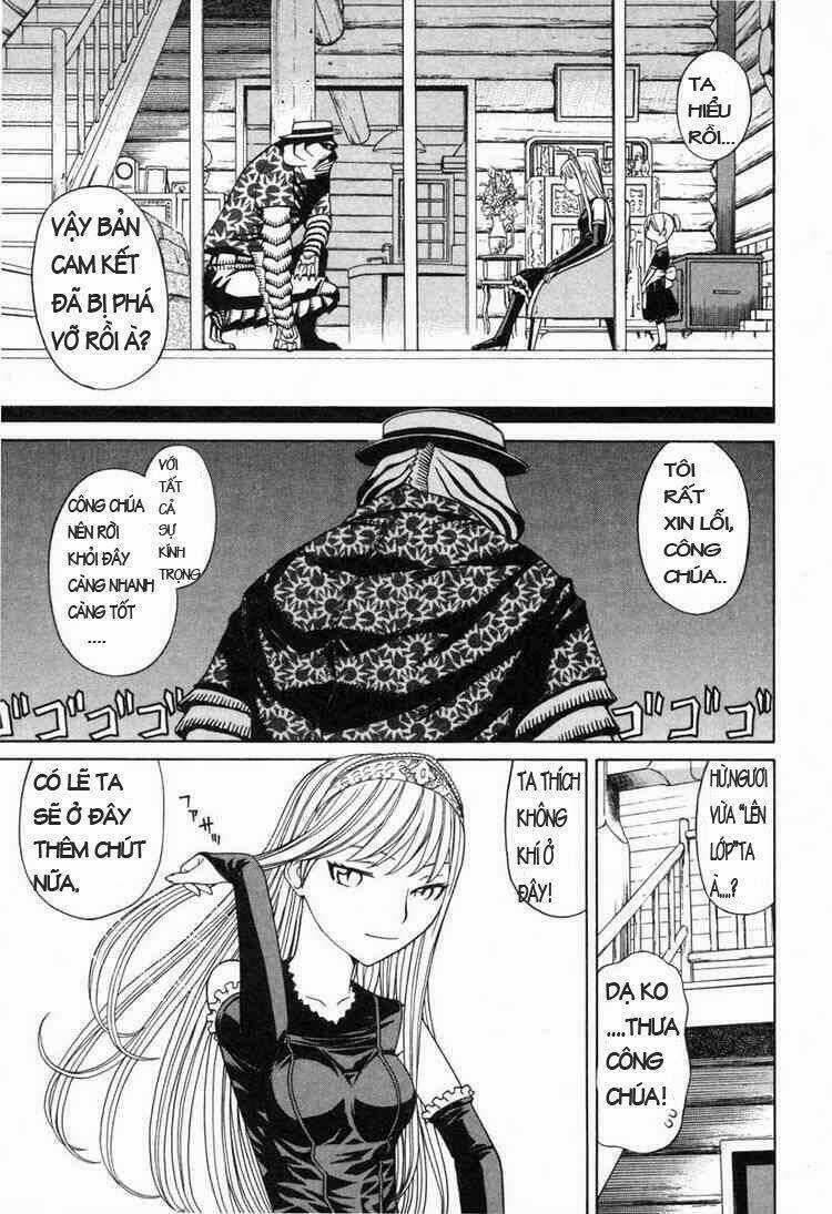 Kaibutsu Oujo - Chapter 5 - Trang 8