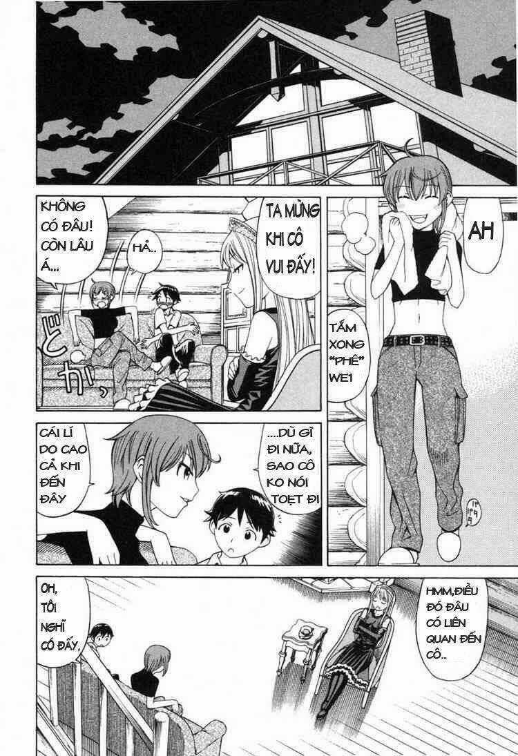 Kaibutsu Oujo - Chapter 5 - Trang 9