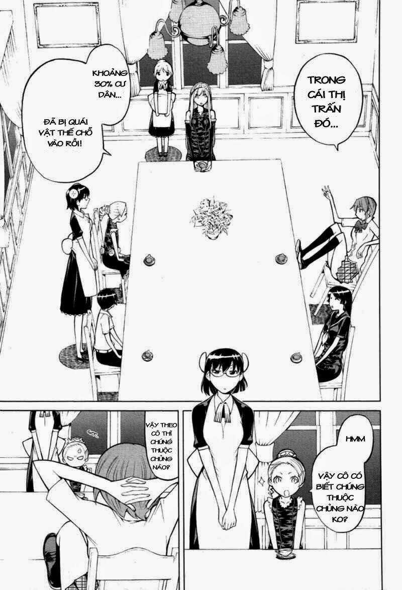 Kaibutsu Oujo - Chapter 50 - Trang 12