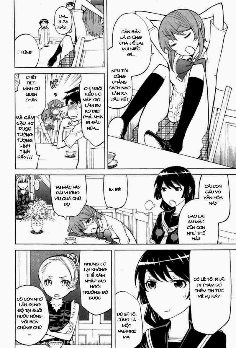 Kaibutsu Oujo - Chapter 50 - Trang 13