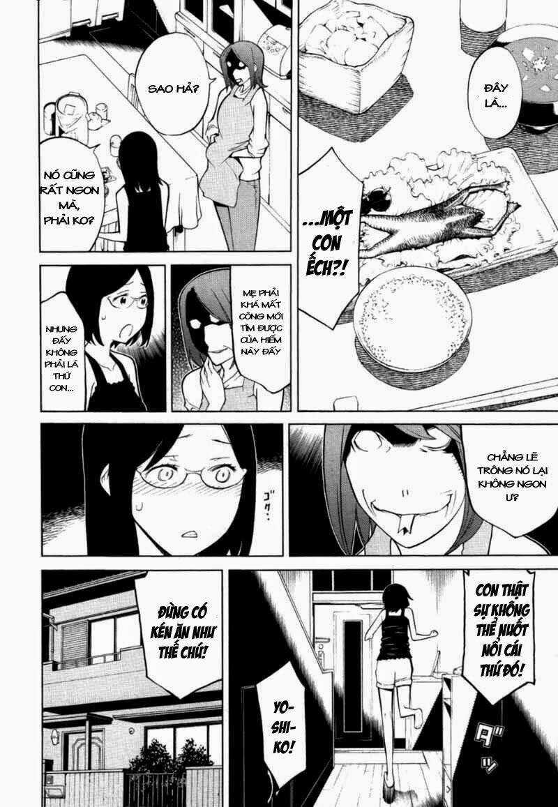 Kaibutsu Oujo - Chapter 50 - Trang 17