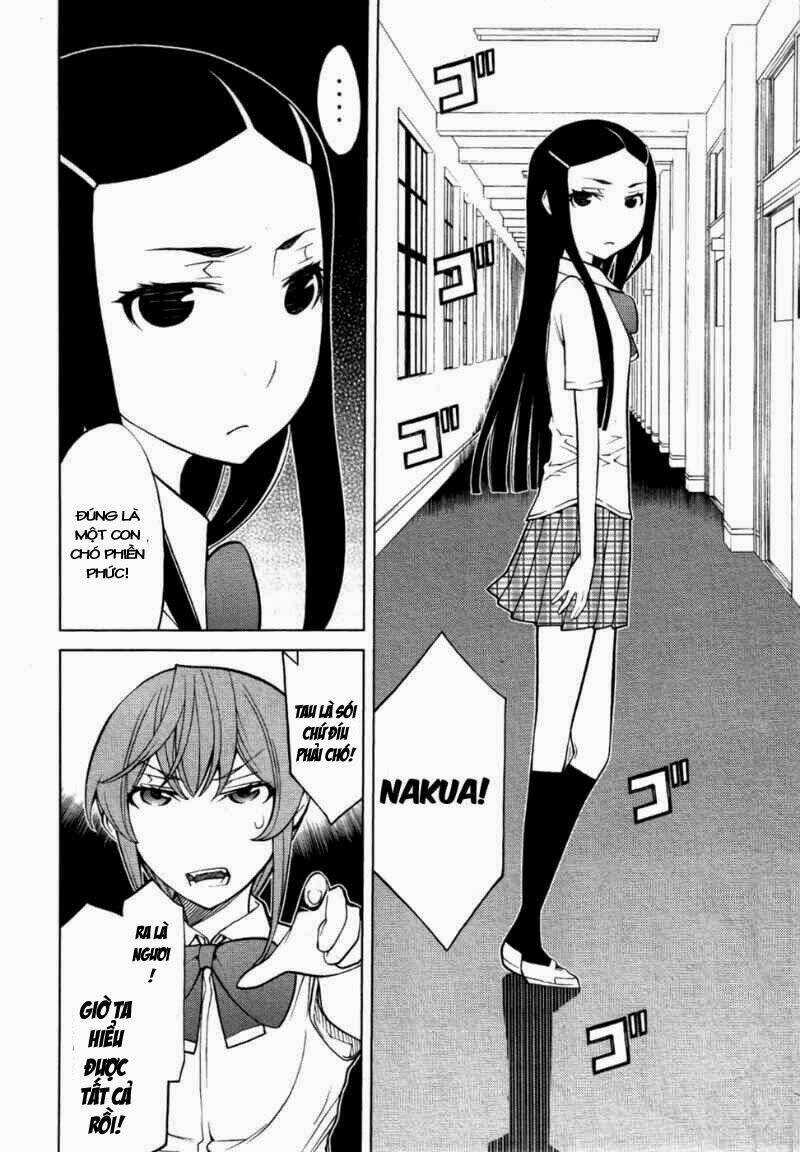 Kaibutsu Oujo - Chapter 50 - Trang 21