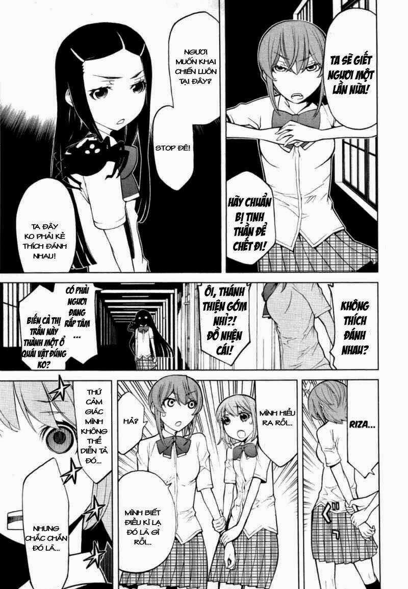 Kaibutsu Oujo - Chapter 50 - Trang 22