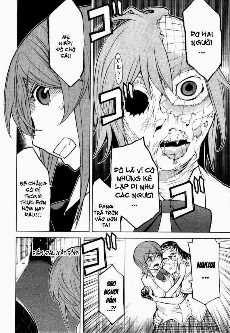 Kaibutsu Oujo - Chapter 50 - Trang 23