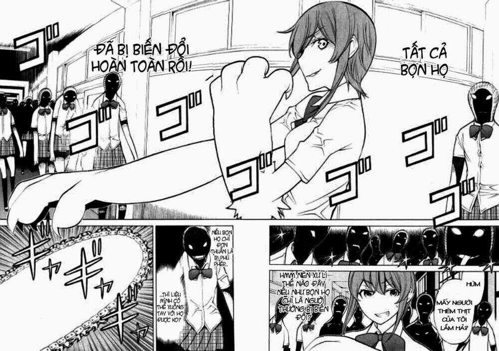 Kaibutsu Oujo - Chapter 50 - Trang 25