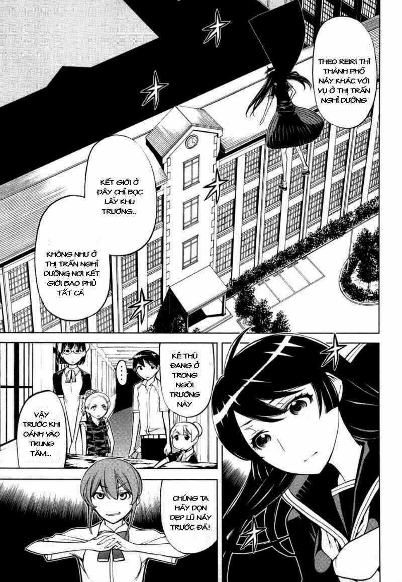 Kaibutsu Oujo - Chapter 50 - Trang 30