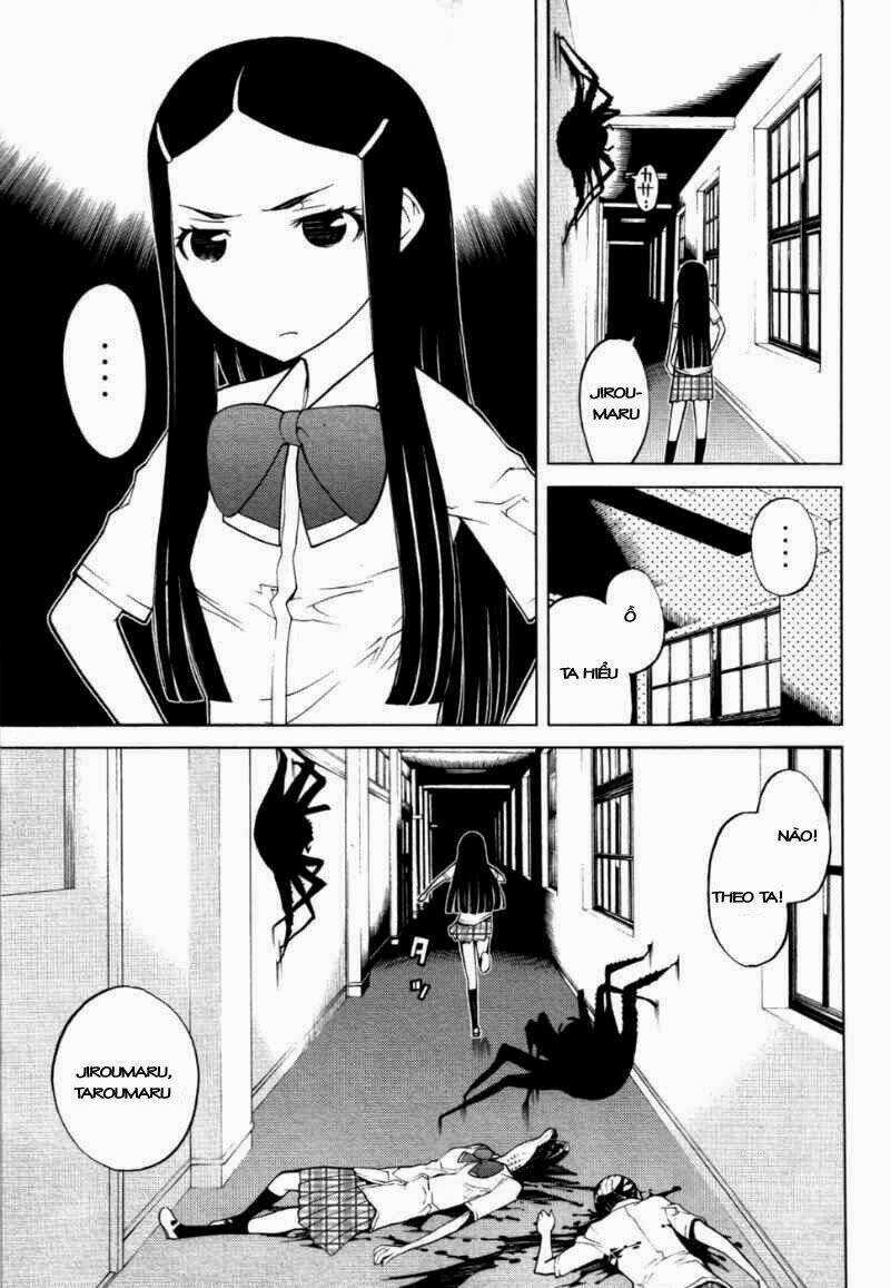 Kaibutsu Oujo - Chapter 50 - Trang 32