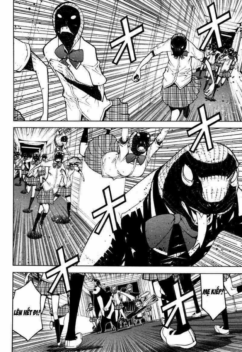 Kaibutsu Oujo - Chapter 50 - Trang 33