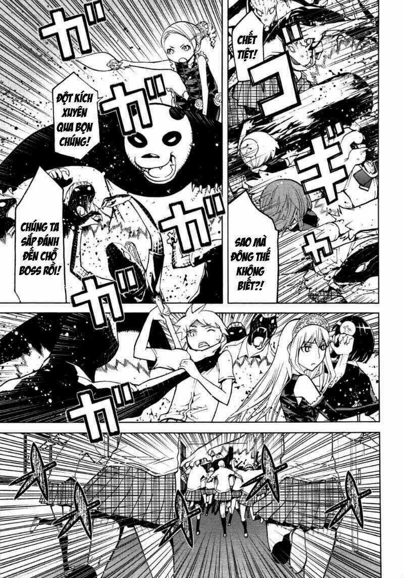 Kaibutsu Oujo - Chapter 50 - Trang 34