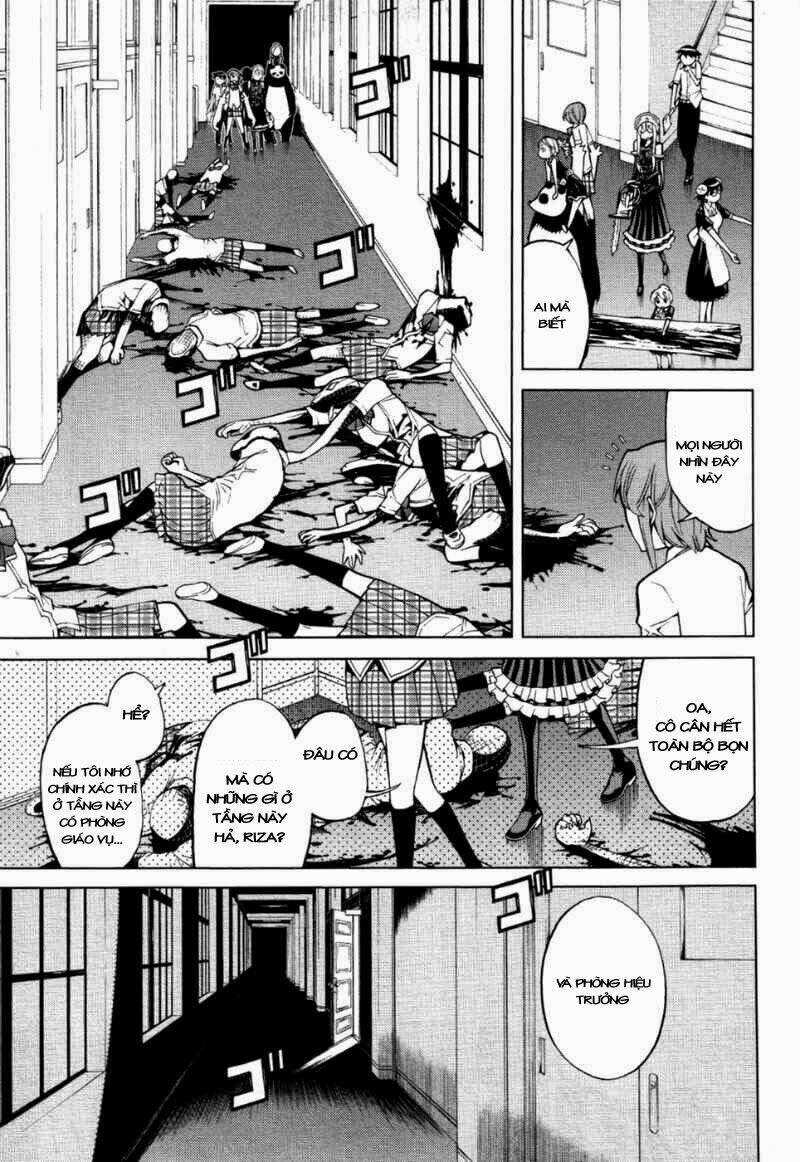 Kaibutsu Oujo - Chapter 50 - Trang 36