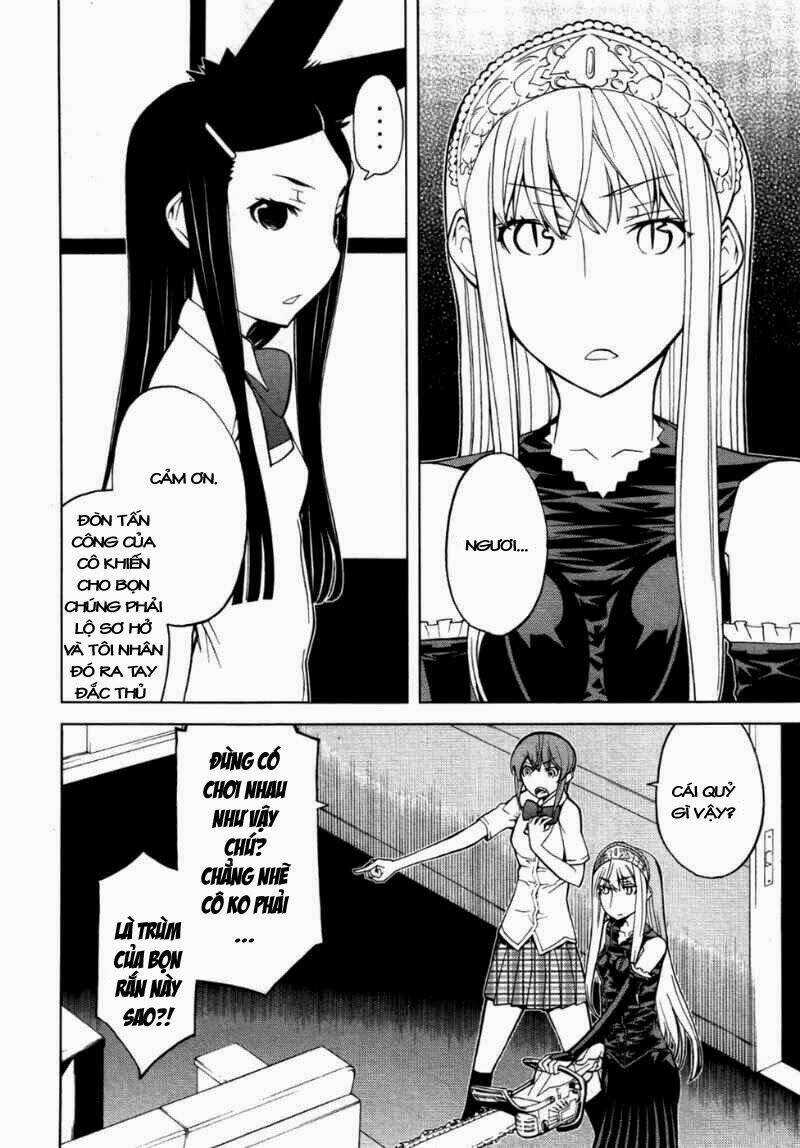 Kaibutsu Oujo - Chapter 50 - Trang 38