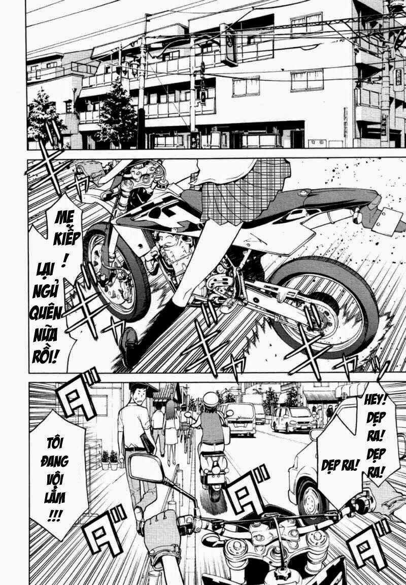 Kaibutsu Oujo - Chapter 50 - Trang 5