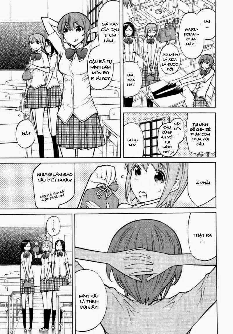 Kaibutsu Oujo - Chapter 50 - Trang 8