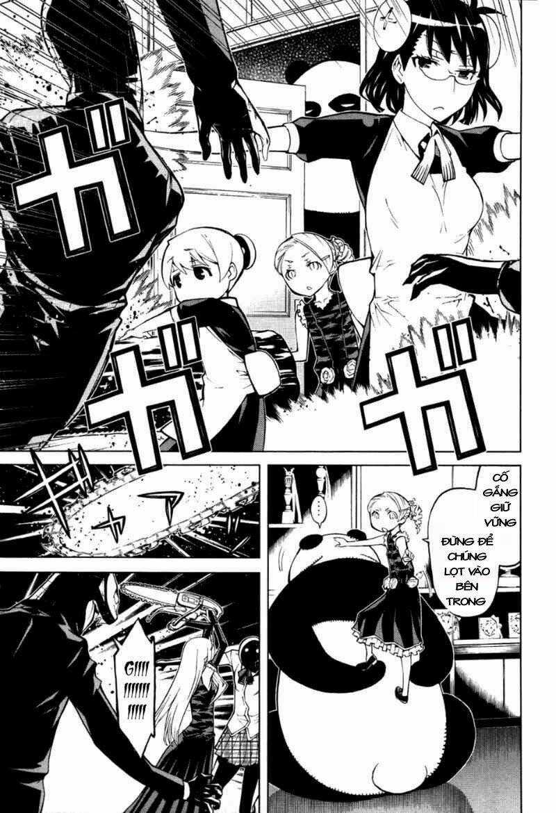 Kaibutsu Oujo - Chapter 51 - Trang 11