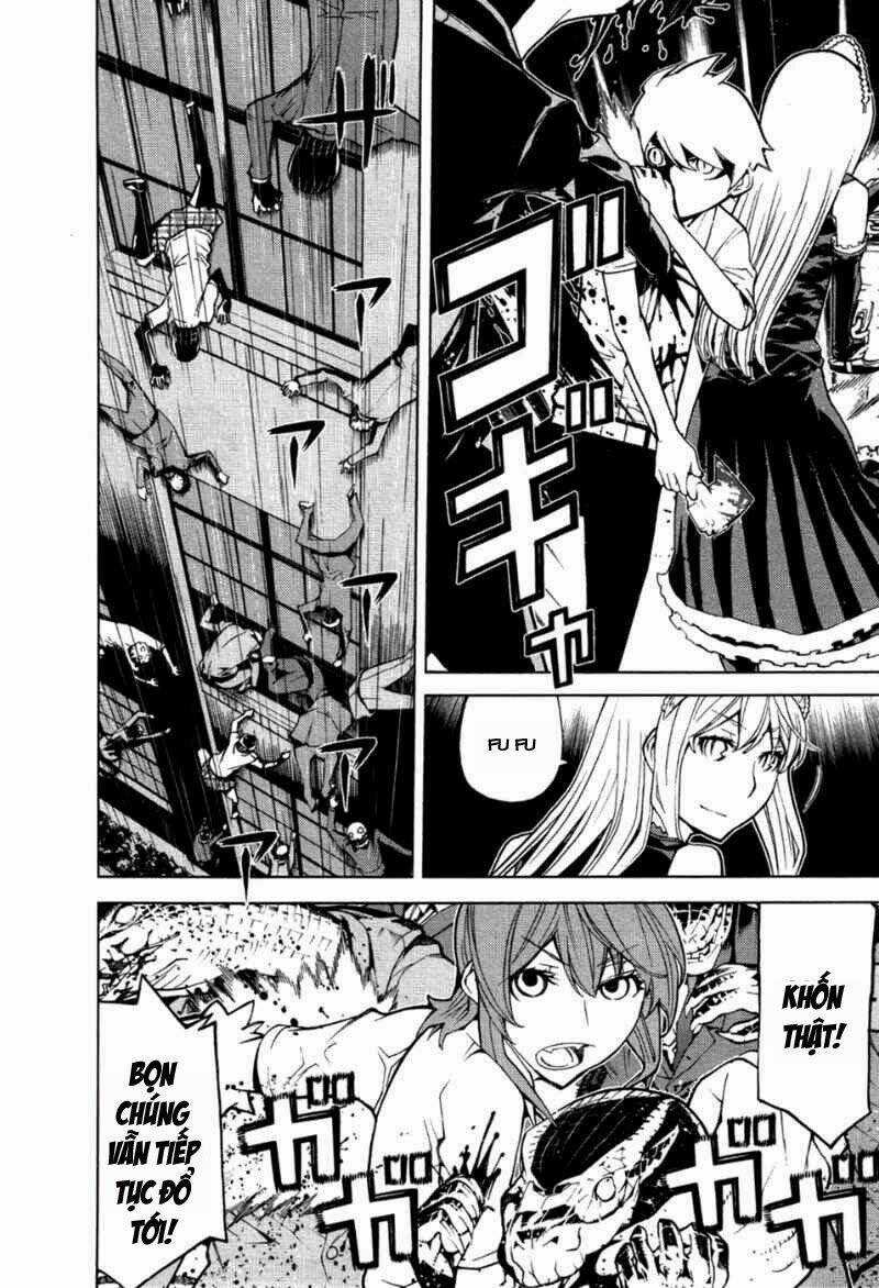 Kaibutsu Oujo - Chapter 51 - Trang 12